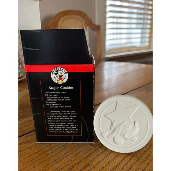 Disney Mickey’s Cookie Factory Cookie Stamp Christmas Holiday Santa Hill Design - Picture 5 of 7